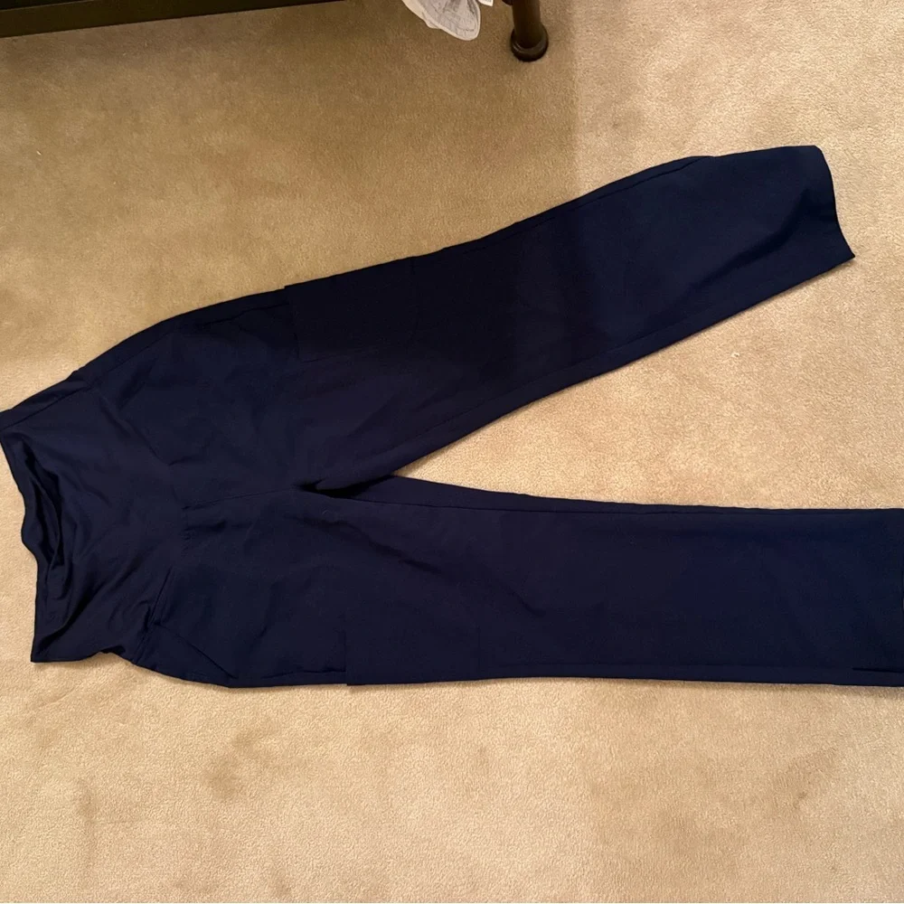 Navy Maternity Pants - Picture 3 of 3